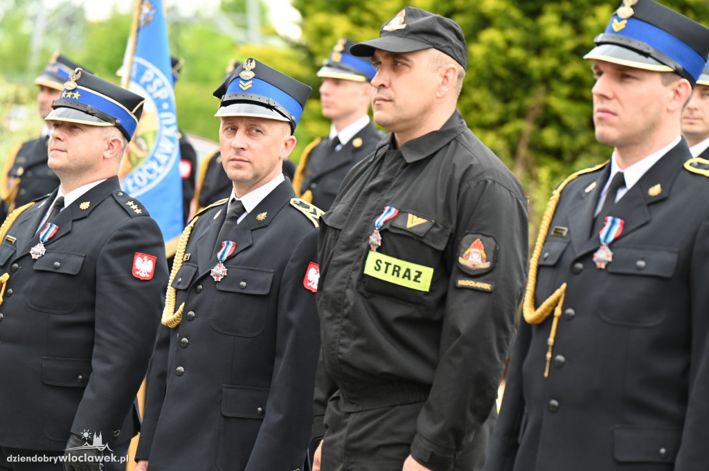 Awanse i wyróżnienia dla dla strażaków