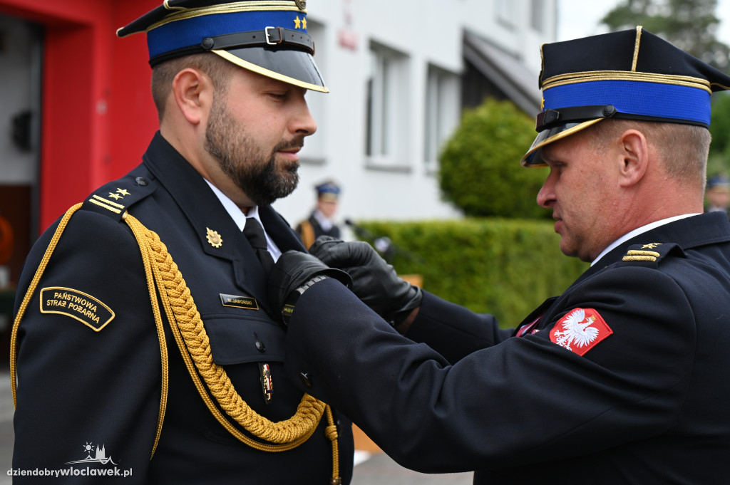 Awanse i wyróżnienia dla dla strażaków