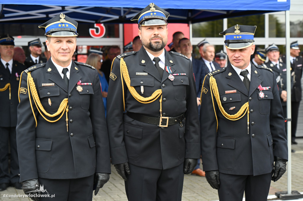 Awanse i wyróżnienia dla dla strażaków