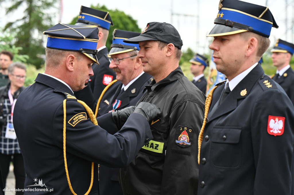 Awanse i wyróżnienia dla dla strażaków