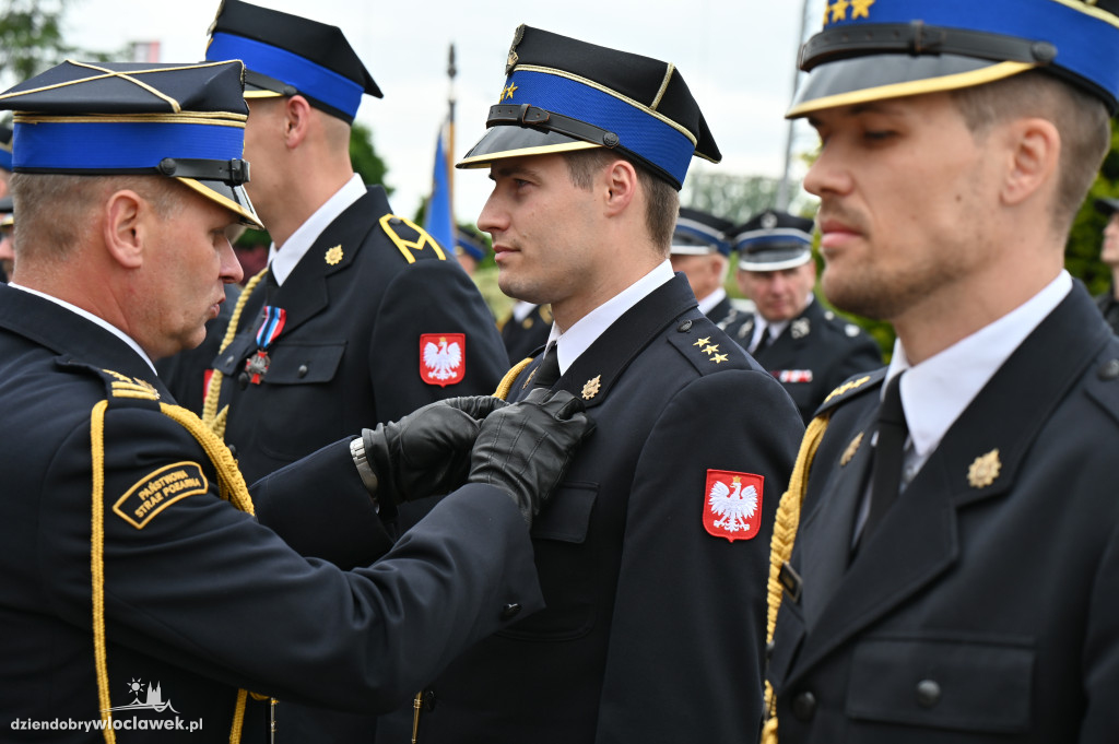 Awanse i wyróżnienia dla dla strażaków