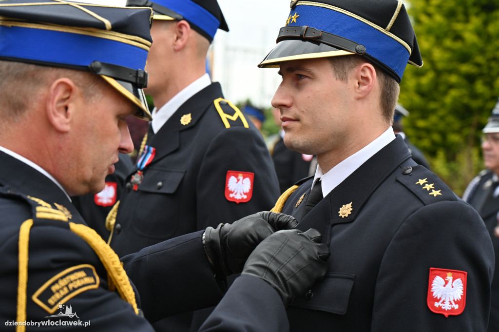 Awanse i wyróżnienia dla dla strażaków