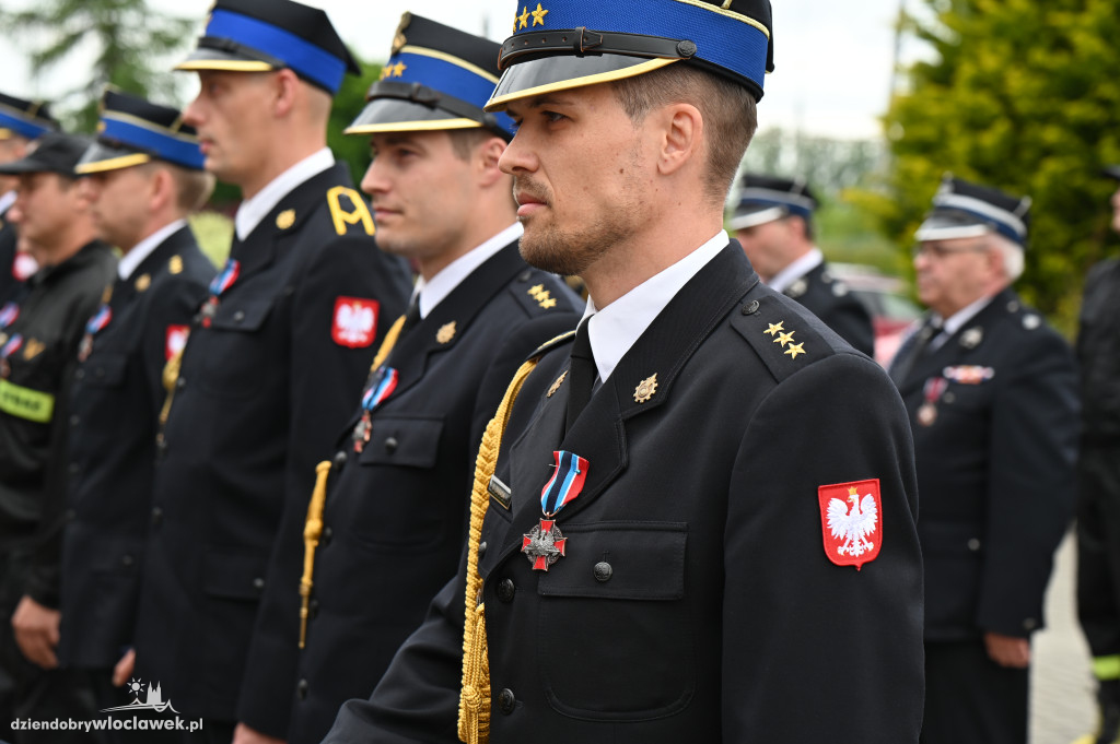Awanse i wyróżnienia dla dla strażaków