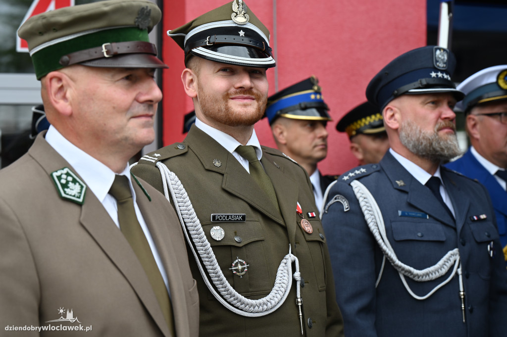 Awanse i wyróżnienia dla dla strażaków