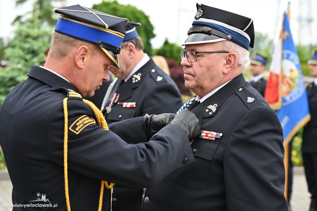 Awanse i wyróżnienia dla dla strażaków