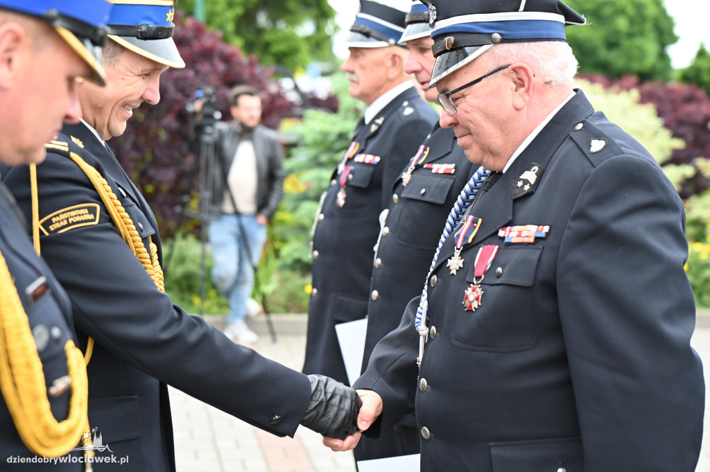 Awanse i wyróżnienia dla dla strażaków