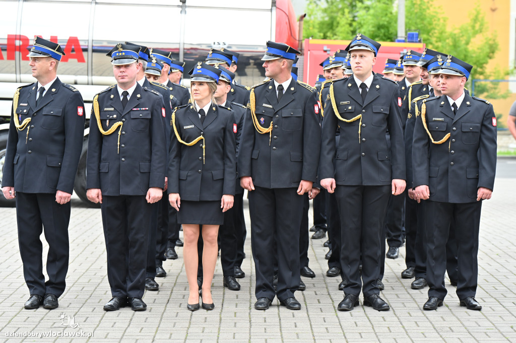 Awanse i wyróżnienia dla dla strażaków
