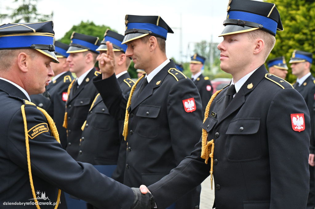 Awanse i wyróżnienia dla dla strażaków