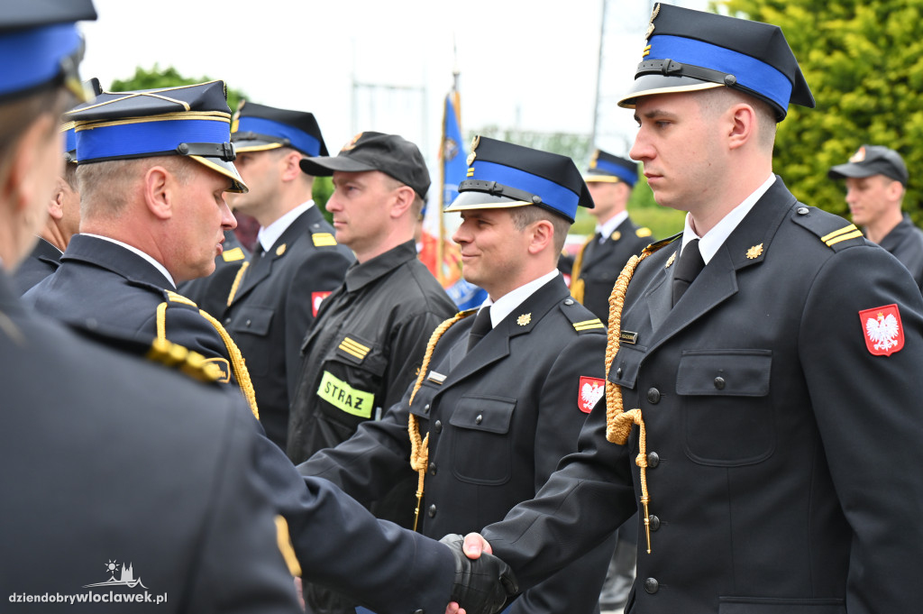 Awanse i wyróżnienia dla dla strażaków