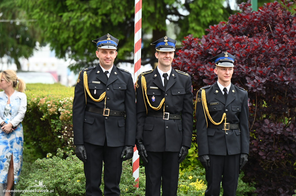 Awanse i wyróżnienia dla dla strażaków
