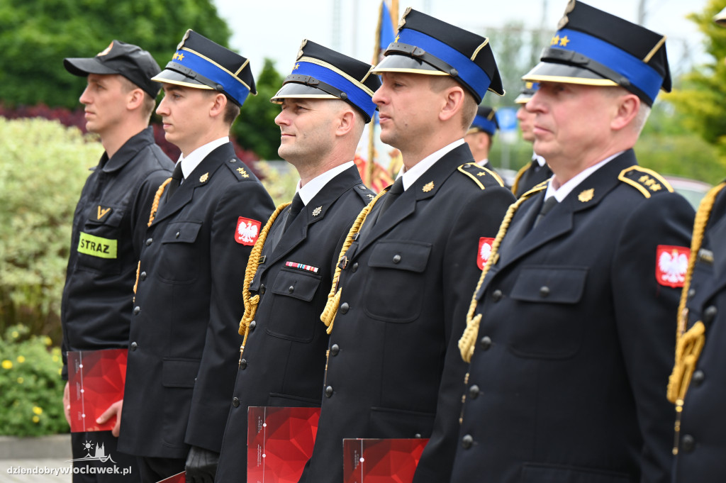 Awanse i wyróżnienia dla dla strażaków