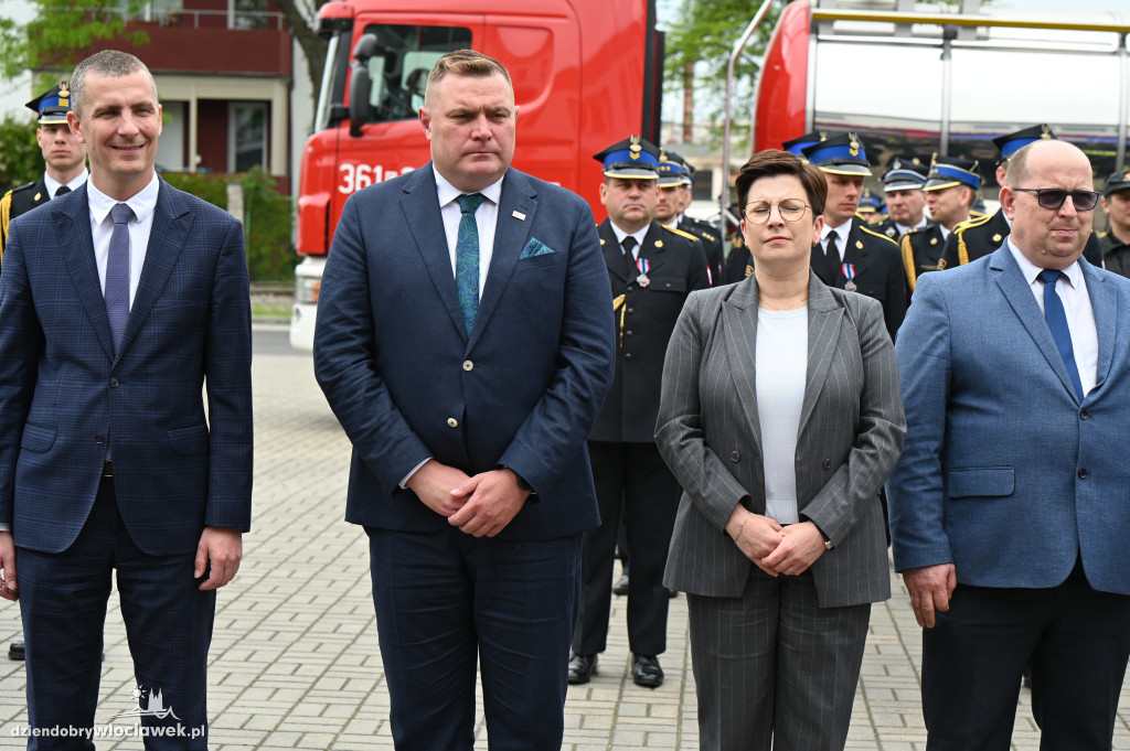 Awanse i wyróżnienia dla dla strażaków