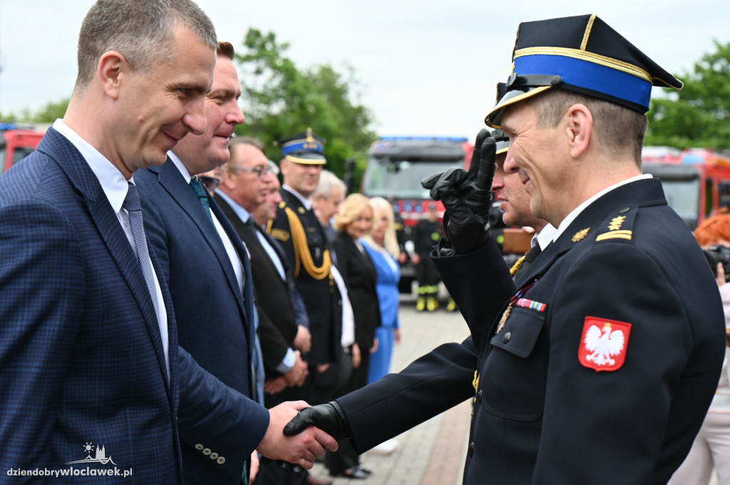 Awanse i wyróżnienia dla dla strażaków