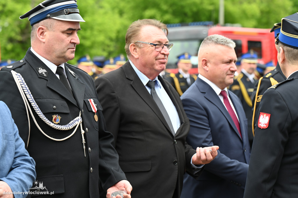 Awanse i wyróżnienia dla dla strażaków