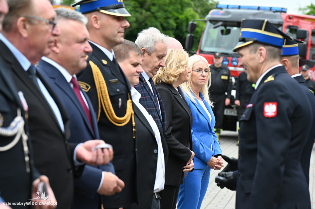 Awanse i wyróżnienia dla dla strażaków