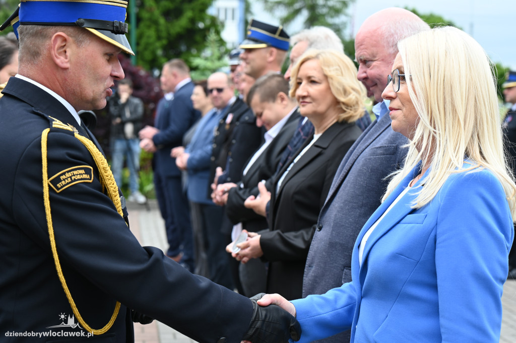 Awanse i wyróżnienia dla dla strażaków