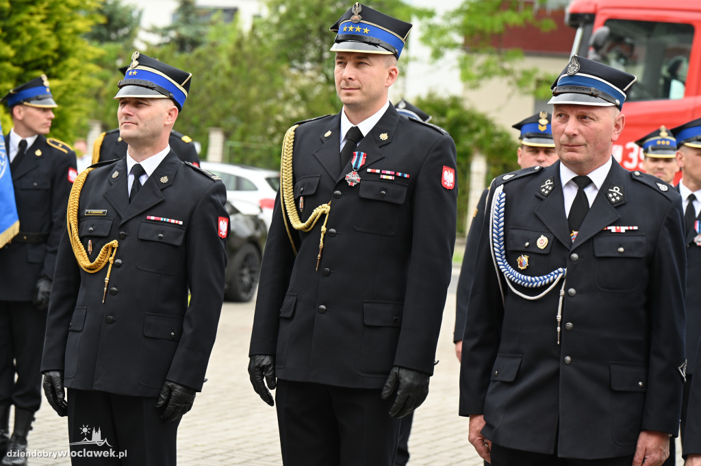 Awanse i wyróżnienia dla dla strażaków