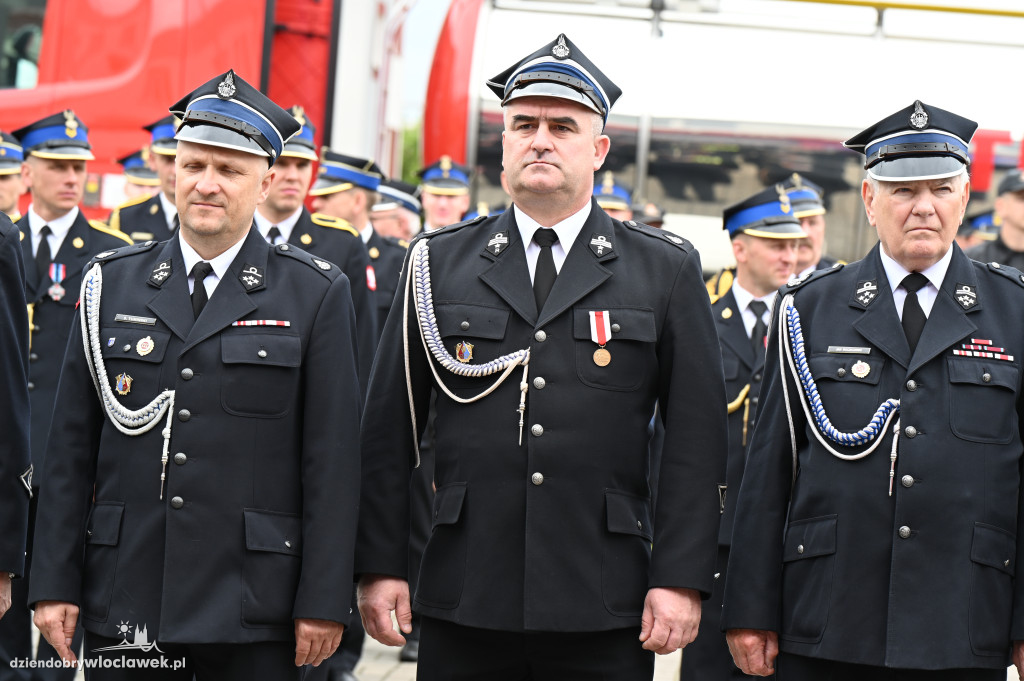 Awanse i wyróżnienia dla dla strażaków