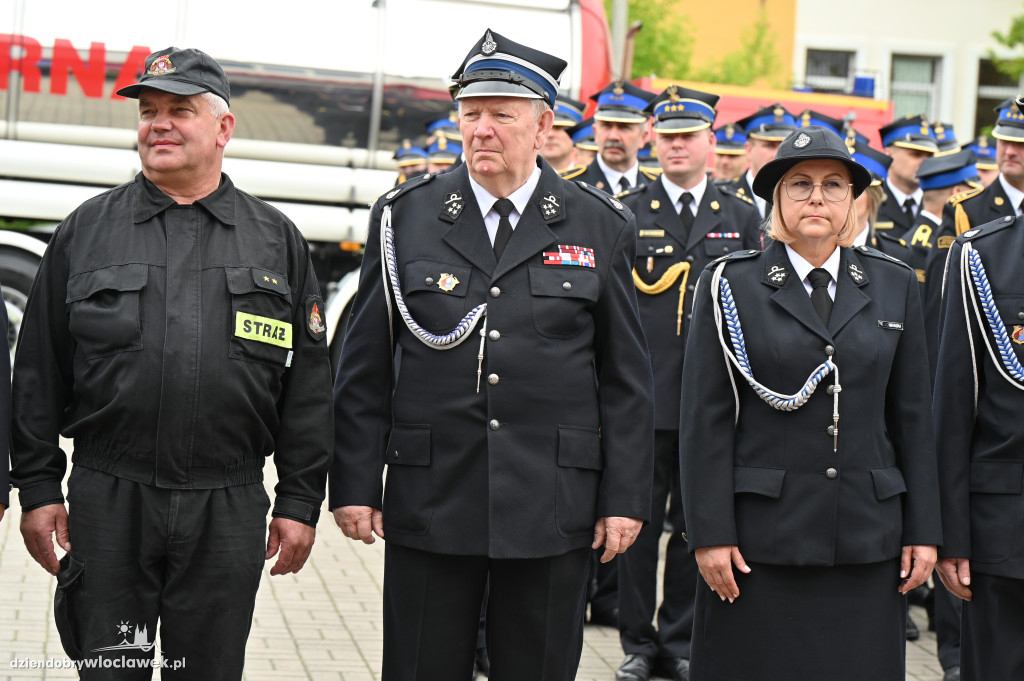 Awanse i wyróżnienia dla dla strażaków