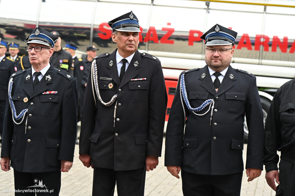 Awanse i wyróżnienia dla dla strażaków