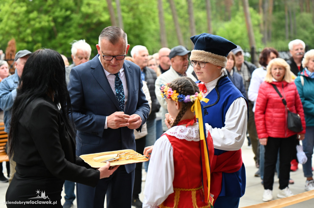Otwarcie tężni i amfiteatru w Wieńcu Zdroju