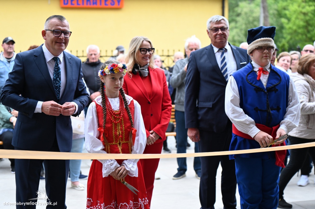 Otwarcie tężni i amfiteatru w Wieńcu Zdroju