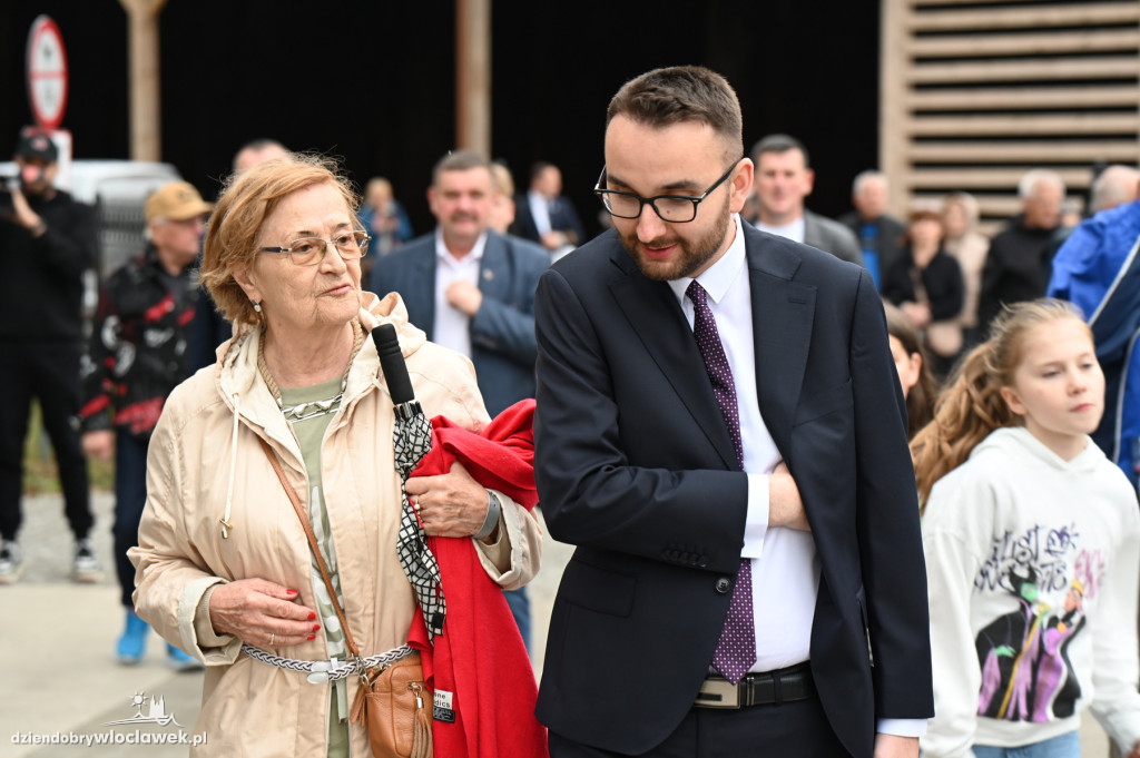 Otwarcie tężni i amfiteatru w Wieńcu Zdroju