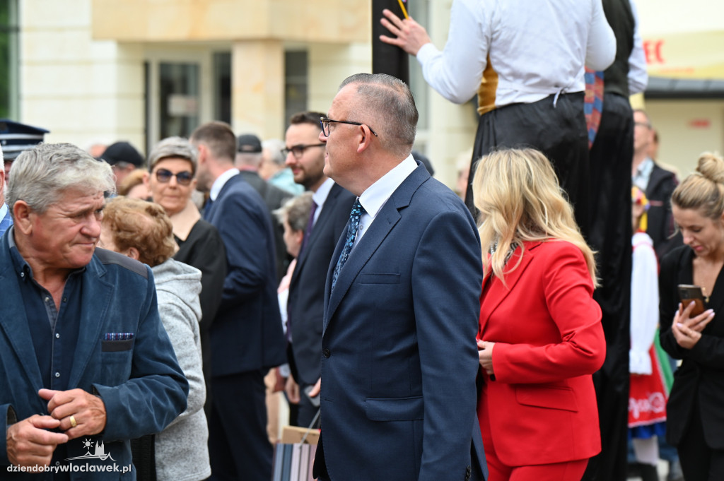 Otwarcie tężni i amfiteatru w Wieńcu Zdroju