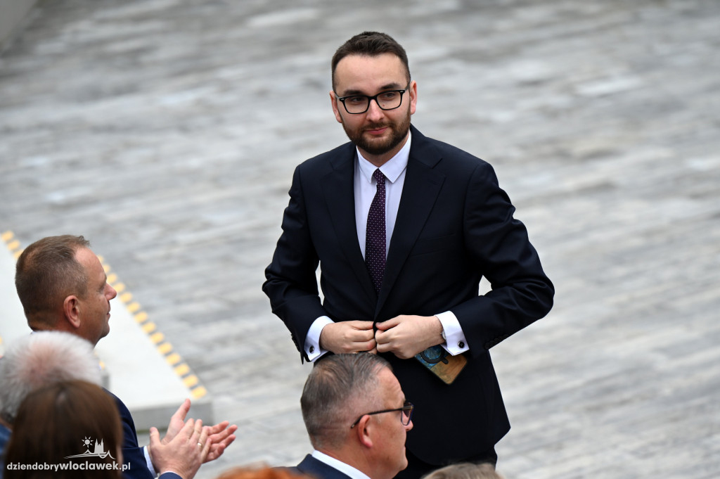 Otwarcie tężni i amfiteatru w Wieńcu Zdroju