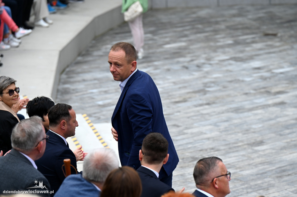 Otwarcie tężni i amfiteatru w Wieńcu Zdroju