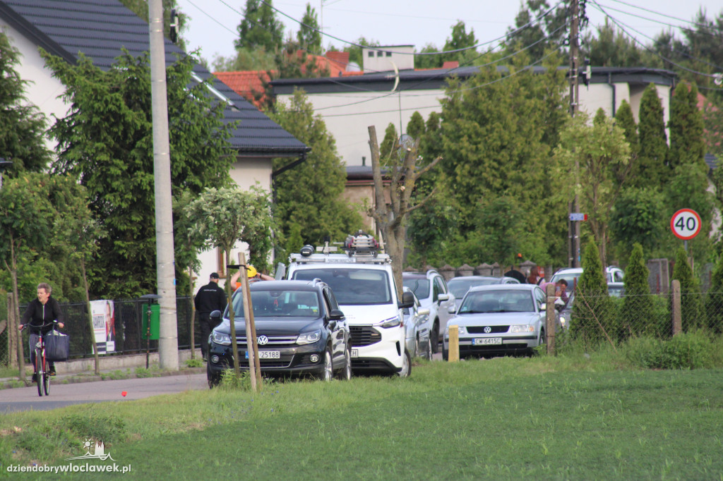Pożar domu. 6 zastępów straży w akcji