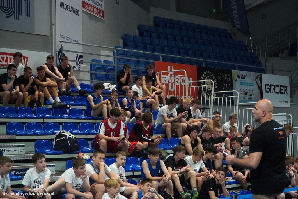 Turniej koszykówki 3x3