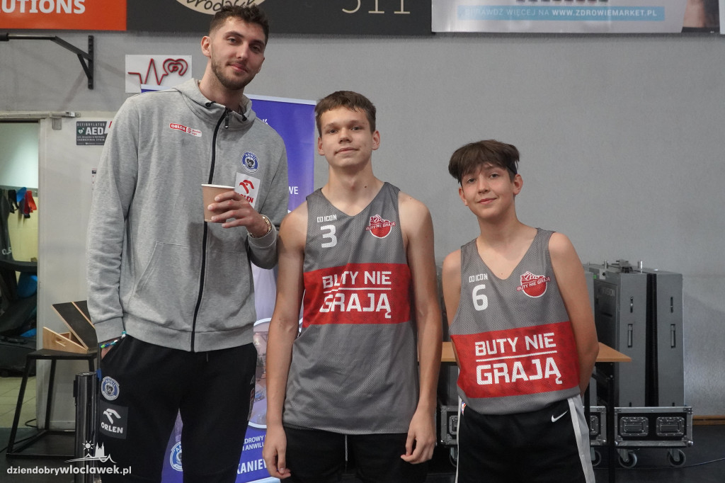 Turniej koszykówki 3x3