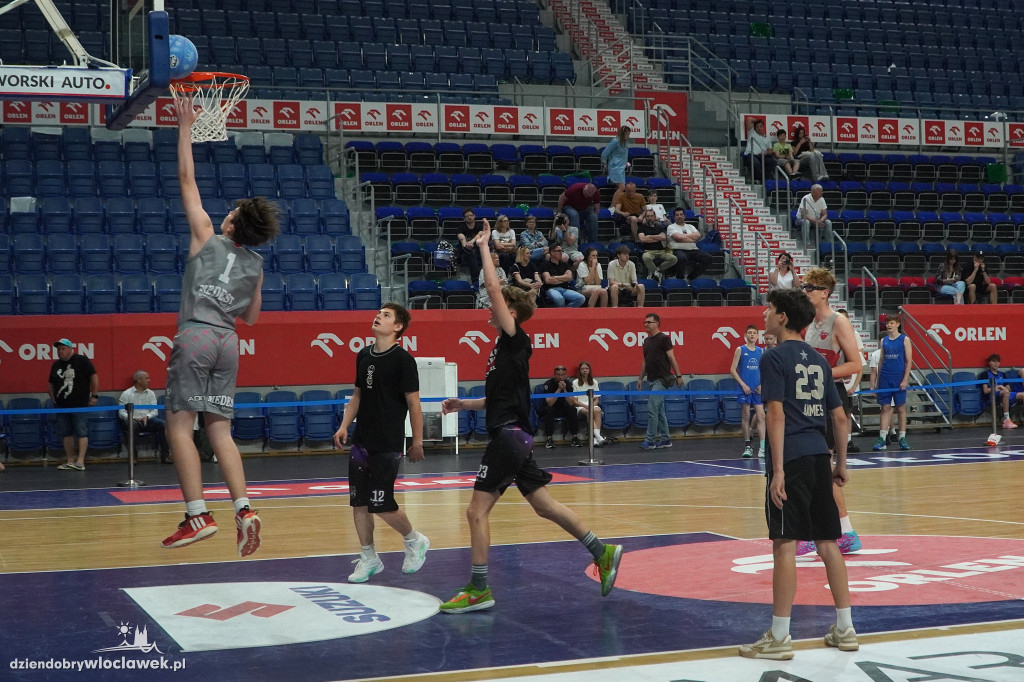 Turniej koszykówki 3x3