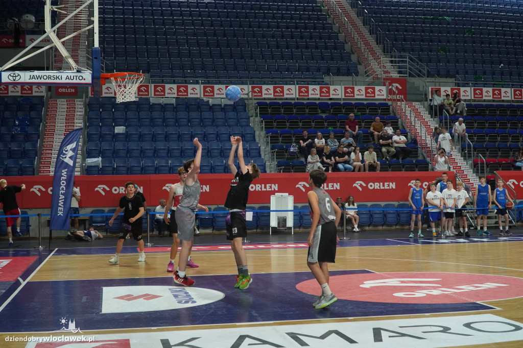Turniej koszykówki 3x3