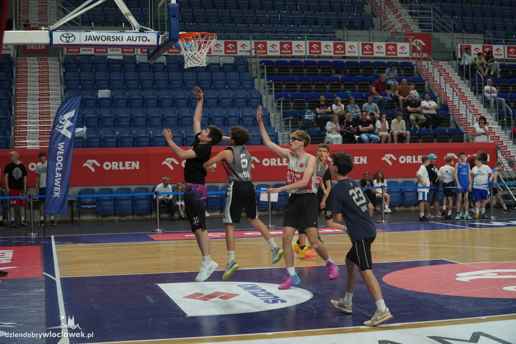 Turniej koszykówki 3x3