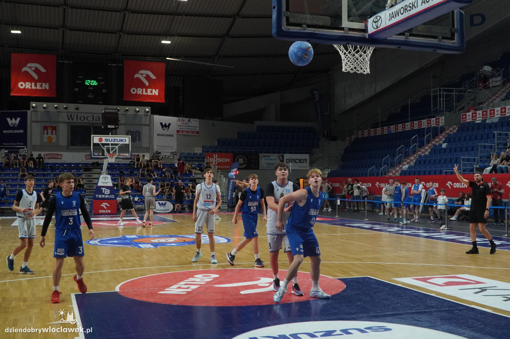Turniej koszykówki 3x3