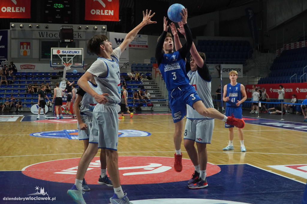 Turniej koszykówki 3x3