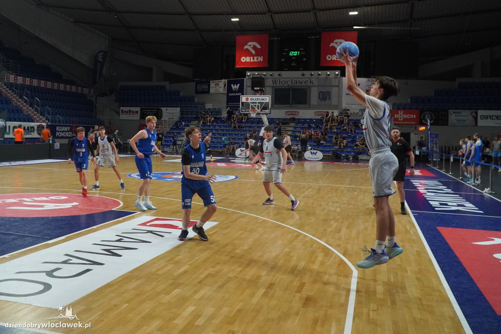 Turniej koszykówki 3x3