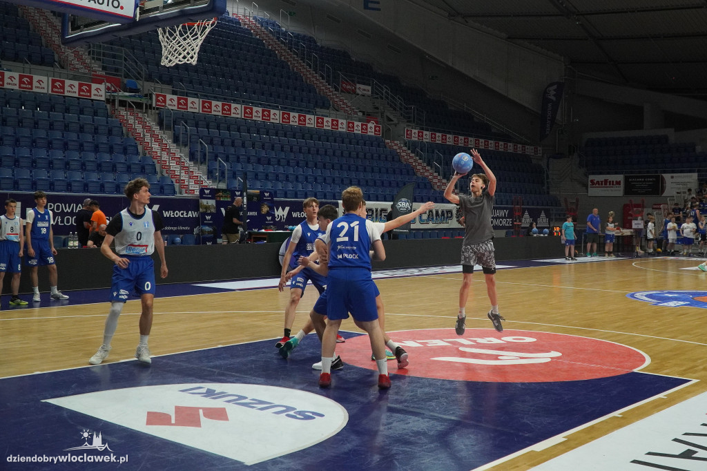 Turniej koszykówki 3x3