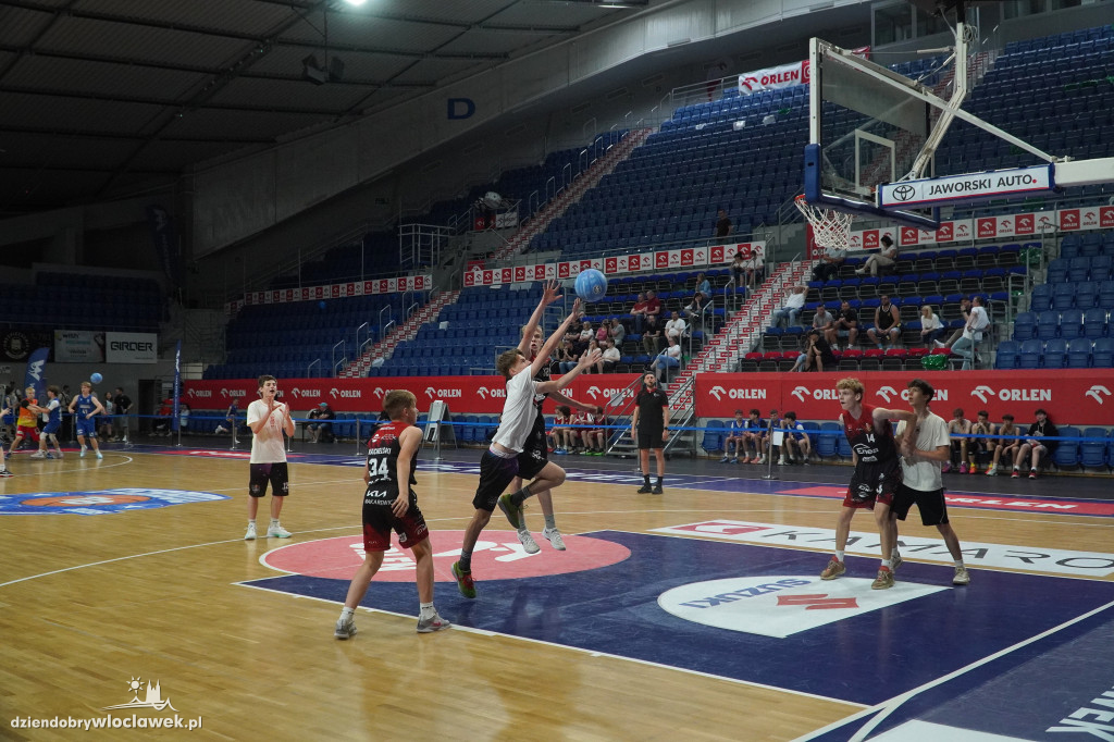 Turniej koszykówki 3x3
