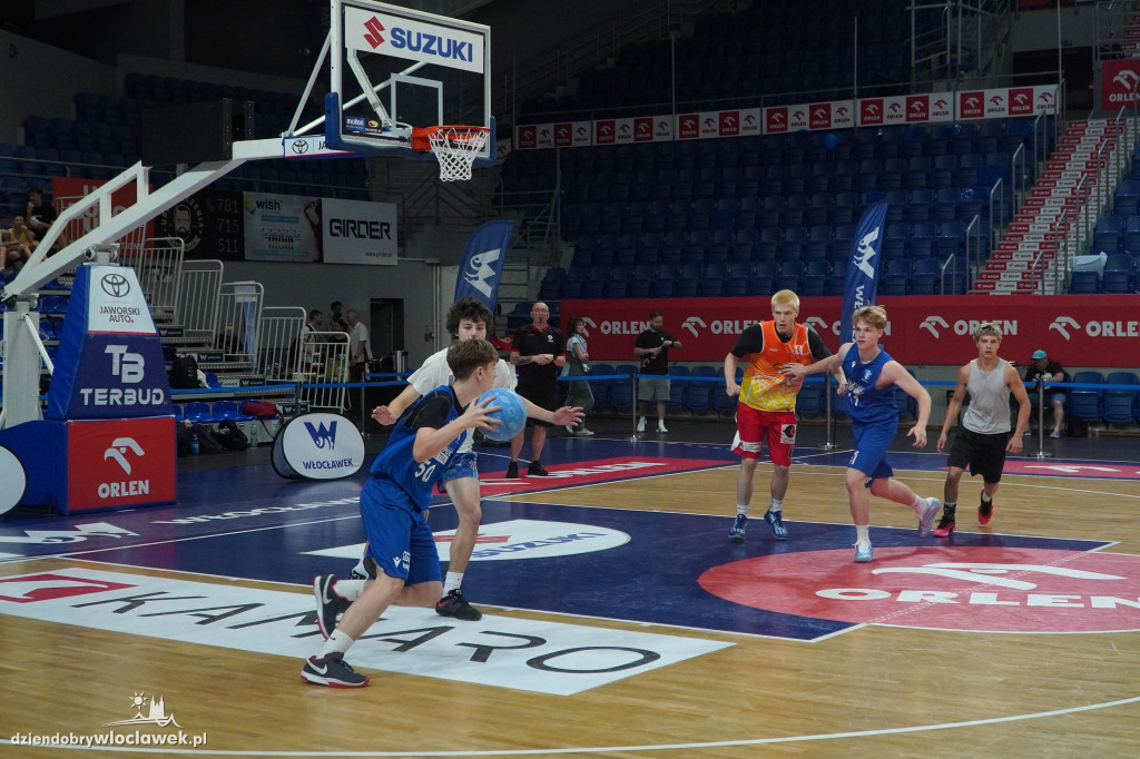 Turniej koszykówki 3x3