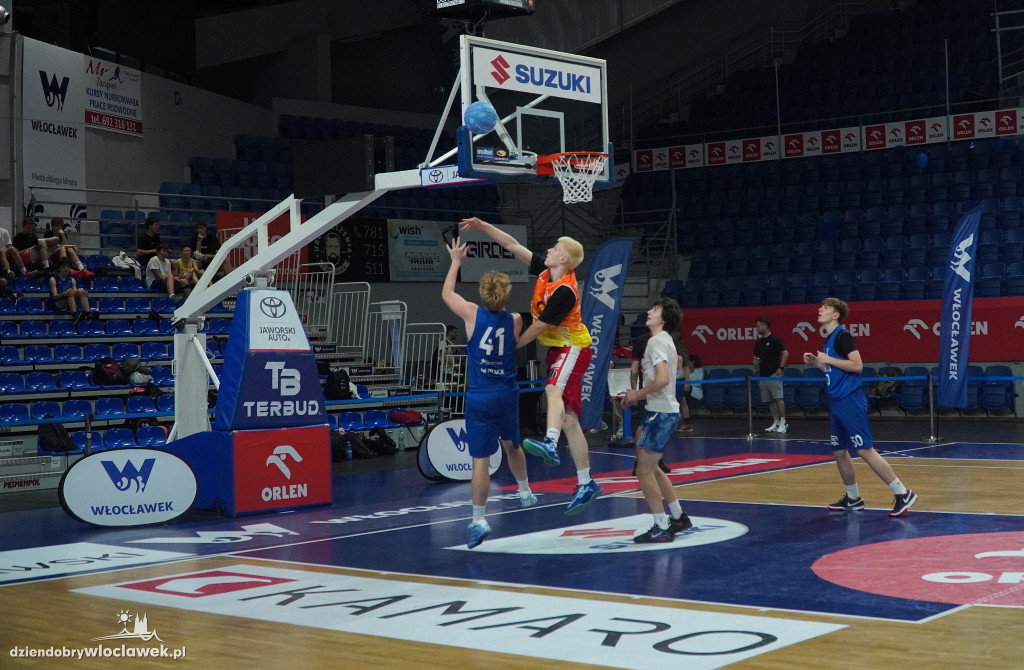 Turniej koszykówki 3x3