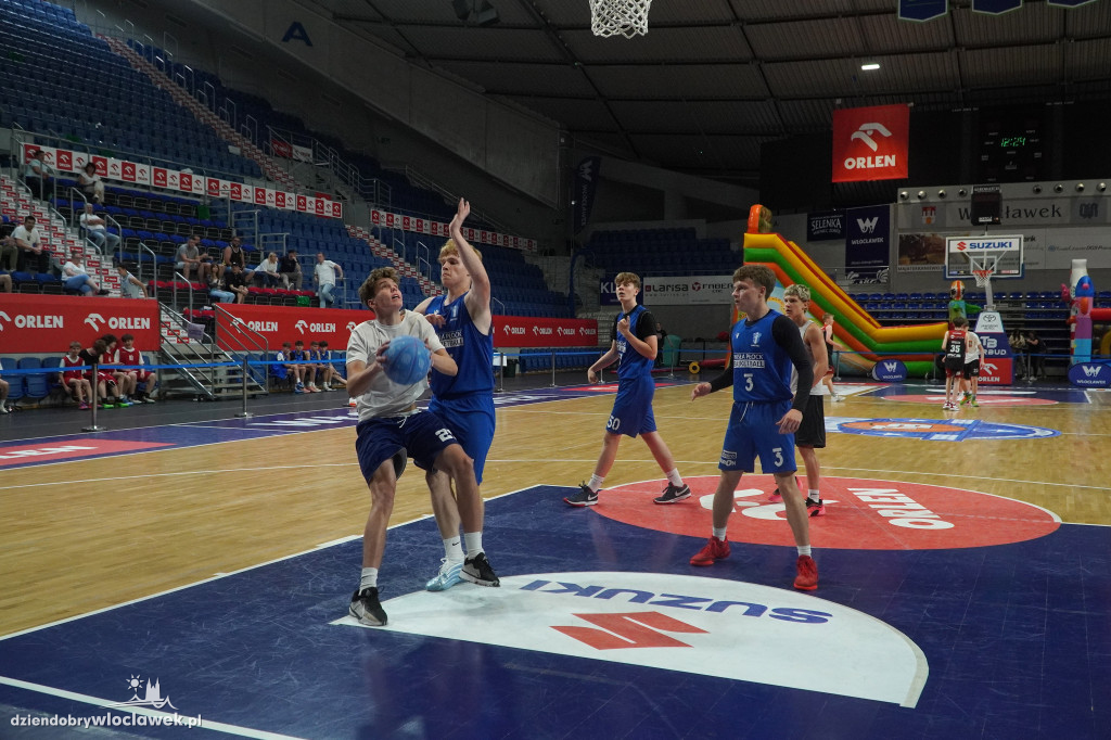 Turniej koszykówki 3x3