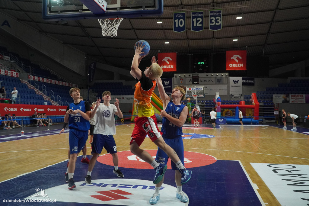 Turniej koszykówki 3x3
