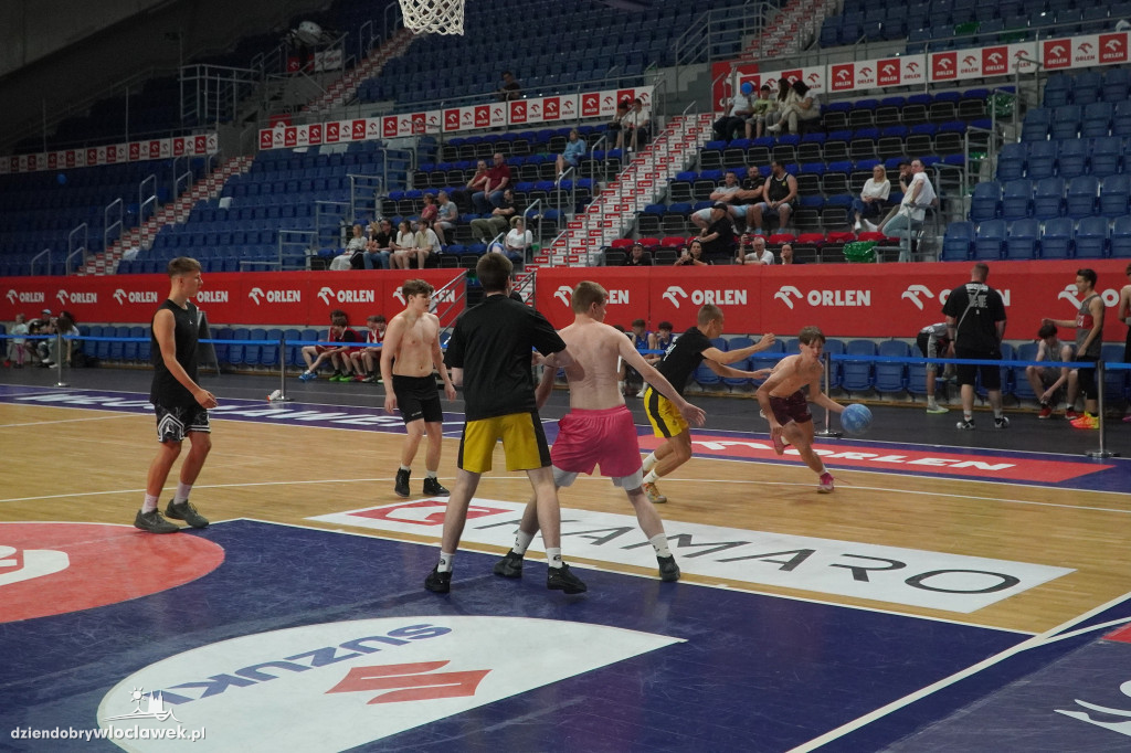 Turniej koszykówki 3x3