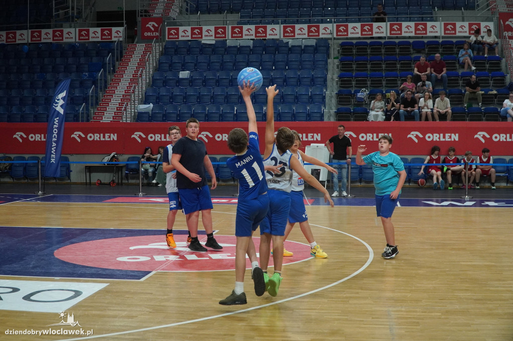 Turniej koszykówki 3x3