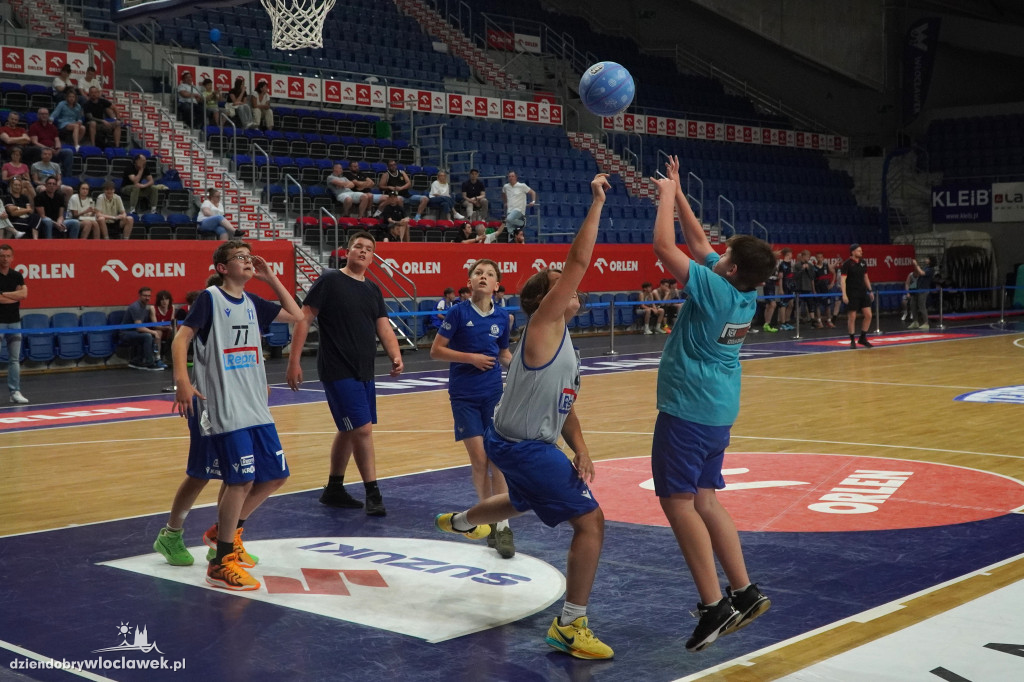 Turniej koszykówki 3x3
