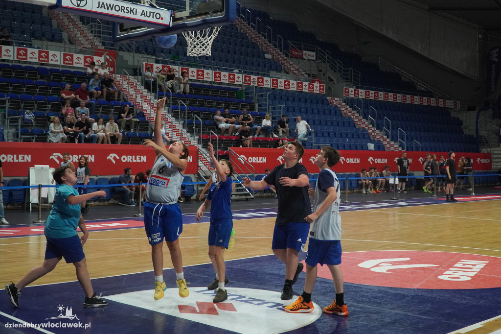Turniej koszykówki 3x3