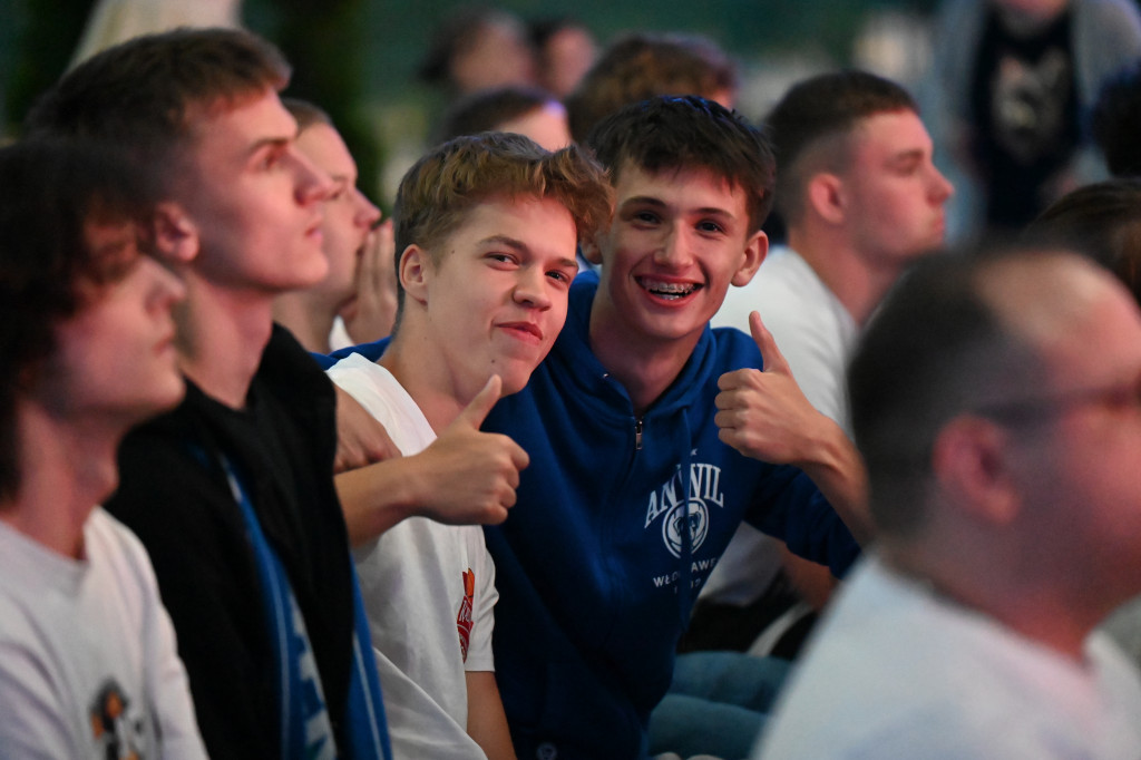 Strefa kibica na Słodowie - Anwil vs Legia